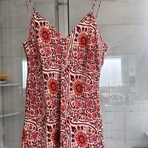 Cami NYC Floral Silk Print Top -